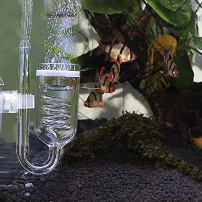 Image of WEAVERBIRD CO2 Glass Aquarium Supply Accessories Diffuser Drop Checker Bubble Counter Check Valve for Planted Tank