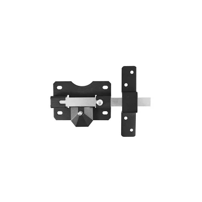 Image of GLS70 TIMCO Taurus Long Throw Single Sided Cylinder GATE &amp; Door Lock + FIXINGS Keys to FIT Thickness 70mm (2 3/4 Inches)