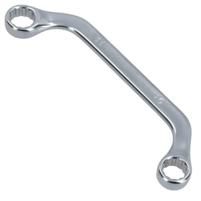 Image of AB Tools 10mm + 11mm Half Moon Ring C Obstruction Spanner Wrench 12 Sided Bi hex
