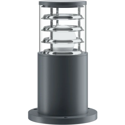 Image of Bronx Outdoor Pedestal Light Grey, IP54