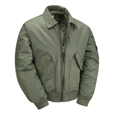 Image of MA2 CWU Bomber Flight Jacket Olive (XS)
