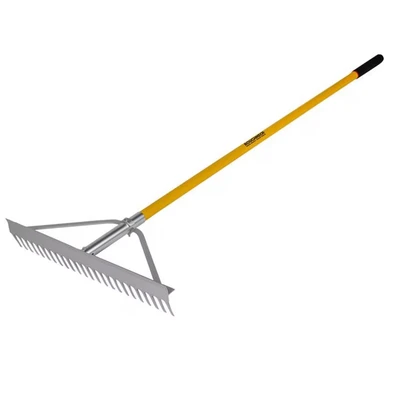 Image of Roughneck Aluminium Landscape Rake 600mm (24in) ROU68624