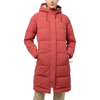 Image of Jack Wolfskin Women&#039;s Northern Lights Coat W, Red Coral, S