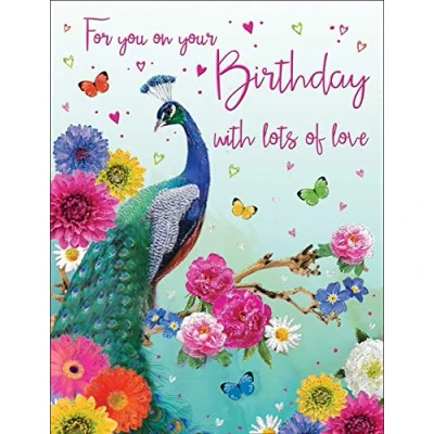 Image of Regal Publishing Birthday Card Female 8 x 6 inches