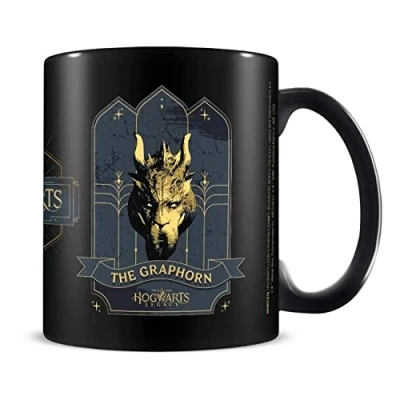 Image of Pyramid International Harry Potter Mug (Hogwarts Legacy Graphorn Design) 315ml Coffee Mug, Gifts for Women, Men Official Merchandise