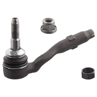 Image of 32106784790 Track rod end FEBI BILSTEIN 39675 Front Axle Left with lock nut BMW: 7, 5 Saloon, GT