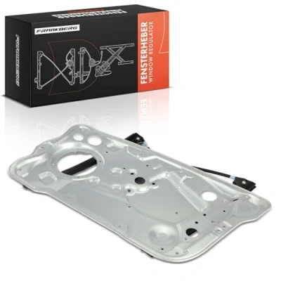 Image of Frankberg Window Regulator with Panel Compatible Fabia I 6Y2 6Y3 6Y5 MK Praktik 1999 2008 6Y1837462