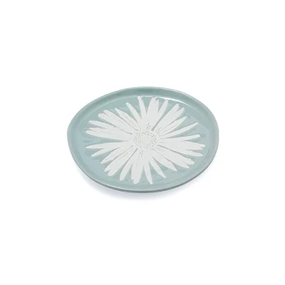 Image of Cooksmart British Designed Ceramic Tea Bag Tidy Dish For Used Bags Teabag With Modern Design Homestead