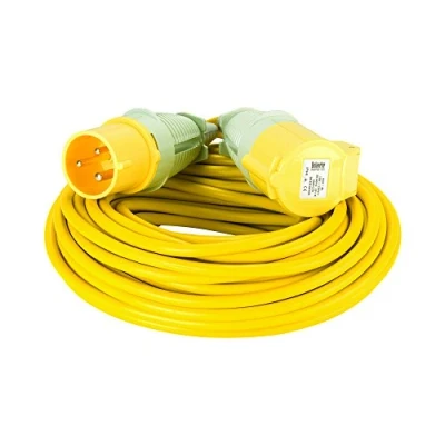 Image of Defender Arctic Extension Lead 2.5mm2 32A 25m 110V (E85249)