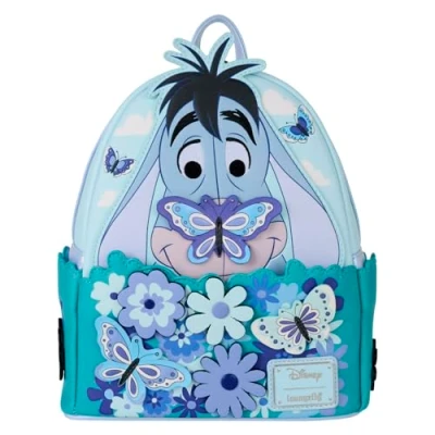 Image of Disney Winnie the Pooh Eeyore Loungefly Mini Backpack