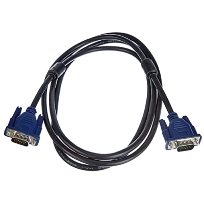 Image of AKYGA AK AV 01 VGA Cable for Monitor TV PC SUB D Male to 1.8 m Black