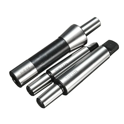 Image of MASUNN R8 B16 Mt2 Mt3 Drill Chuck Arbor For Keyless 1 13Mm Lathe Self Tighten Tool