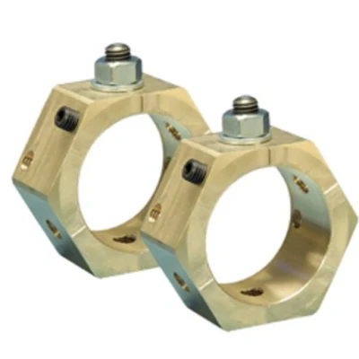 Image of Wiska Earthing Nut Cable 20mm Brass En20