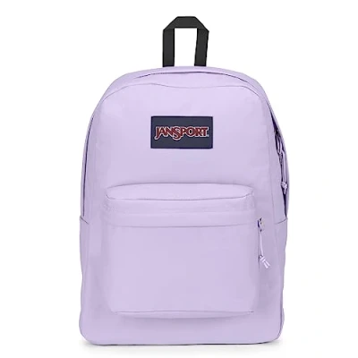 Image of Jansport Superbreak One Unisex Rucksack, Size: Size, Pastel lilac