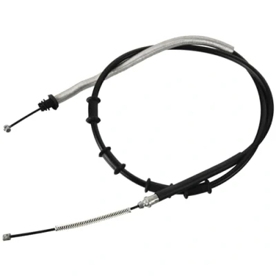 Image of 00522107 Brake Cable FEBI BILSTEIN 177178 Rear 1833mm VAUXHALL: Combo Mk3, FIAT: Doblo II Platform/Chassis