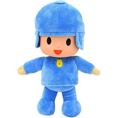 Image of TEXXY Pocoyo Plush Toys, Elly Pato Nina Sleepy Bird Loula Stuffed Soft Dolls (Pocoyo 26cm)