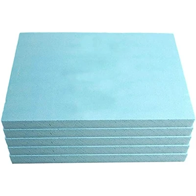 Image of 295x395x30mm Blue Foam Slab Board DIY Crafts Modelling Building Scenic Terrain Kit 5 Piece