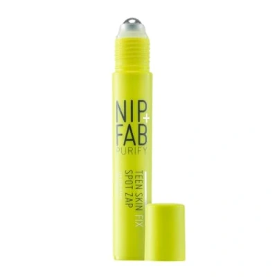 Image of Nip + Fab Teen Skin Fix Spot Zap Gel for Face with Salicylic Acid, Witch Hazel and Wasabi Extract Blemish Dark Removal Acne Prevention Refining Pores