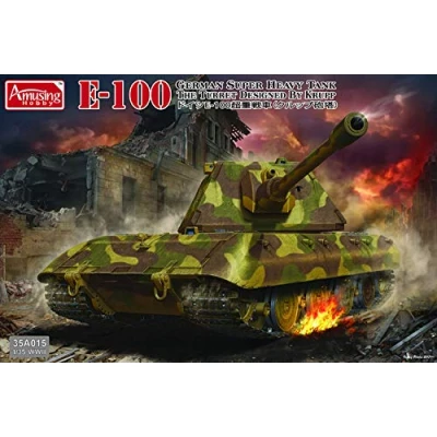 Image of Amusing Hobby 1/35 German Super Heavy Tank # 35A015