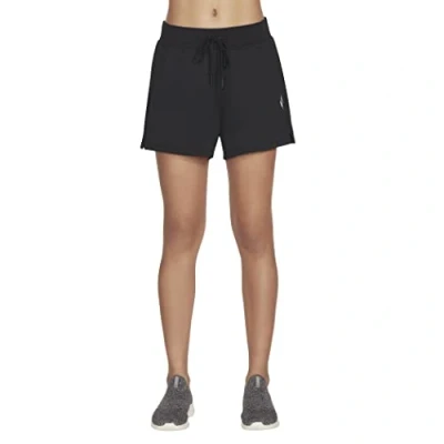 Image of Skechers Women&#039;s Getaway Shorts, Black, M UK