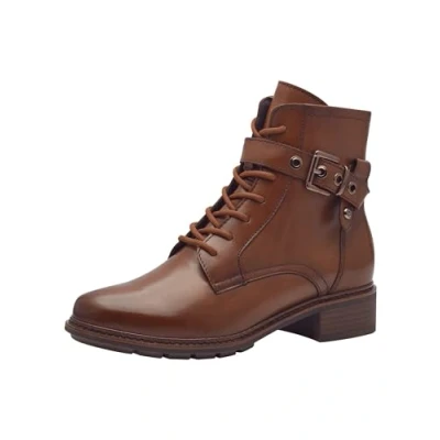 Image of Tamaris Women&#039;s 1 25265 43 Ankle Boot, Cognac, 5 UK