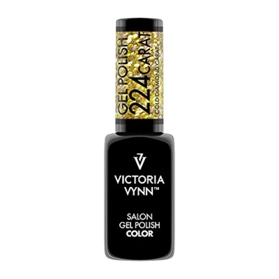 Image of Victoria Vynn Carat Collection UV LED Gel Polish Nail Hybrid Manicure Soak Off 224 GOLD