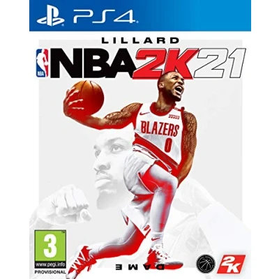 Image of NBA 2K21 (PS4)
