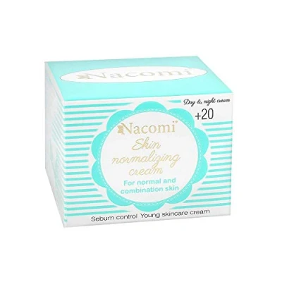 Image of Nacomi Day Face Cream 50 ml
