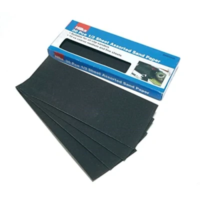 Image of Hilka 68902430 Assorted Sand Paper Sanding Sheet