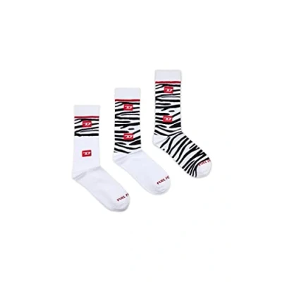 Image of DIESEL_SKM RAY THREEPACK_UNDERPANTS_Multicoloured_S