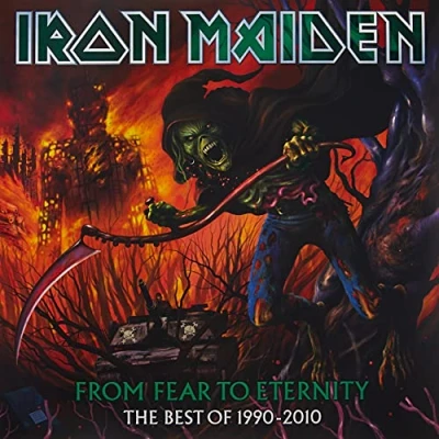 Image of Iron Maiden From Fear To Eternity EX 2011 UK picture disc LP 0273651