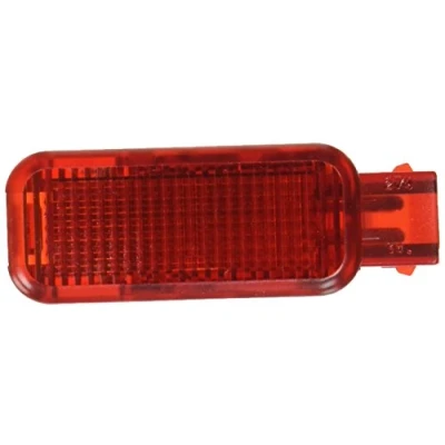 Image of Audi A4 B6 A6 C5 A8 D3 Door Card Side Marker Light Red