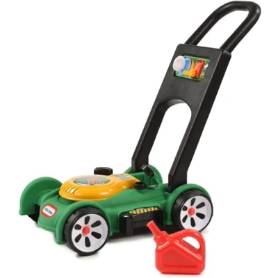 Image of Little Tikes Gas &#039;n Go Mower Kids Toys for Toddlers Boys Girls Age 18 Months and Older, Indoor Outdoor Push Gardening Summer Toy Gifts Birthday