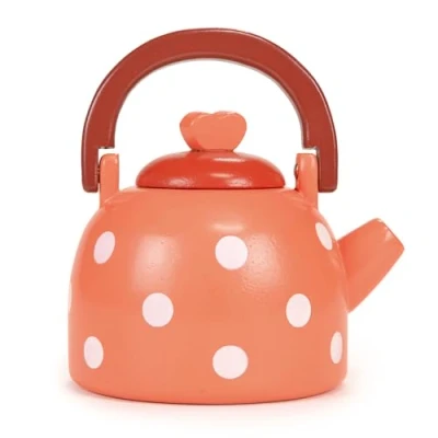 Image of Mentari toys Wooden Role Play Playsets and accessories for children aged 3 years+ (Stove Kettle)