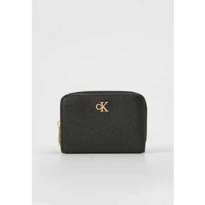 Image of Calvin Klein Jeans Wallet, Women&#039;s, Size: One Size, Black
