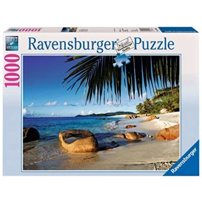 Image of Ravensburger 19018 8 &quot;Cousin Island Seychelles Puzzle (1000 Piece)