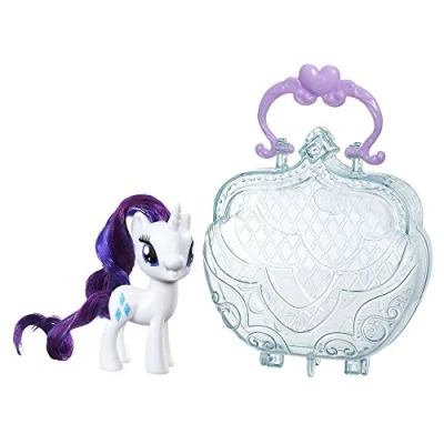 Image of My Little Pony On The Go Purse Ponies Rarity