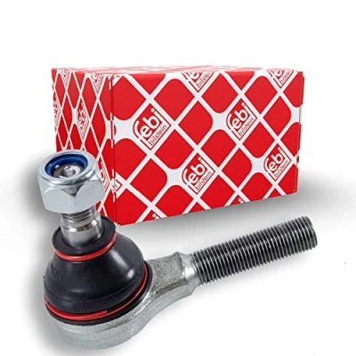 Image of 4881084001, 4881084010 Track rod end FEBI BILSTEIN 12950 Front Axle Left, Right with lock nuts SUZUKI: Alto VI