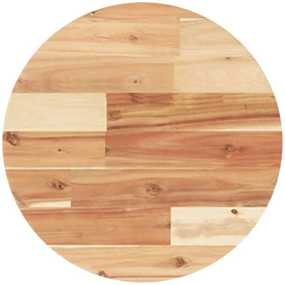Image of vidaXL Table Top Round Ø40x4 cm Solid Wood Acacia