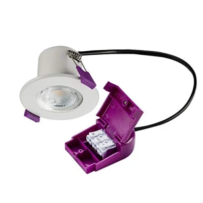 Image of KnightsBridge 230V IP65 5W Fire Rated LED Downlight 3000K
