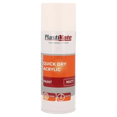 Image of PlastiKote PKT71010 Spray Paint, Acrylic