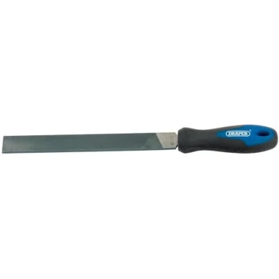 Image of Draper Soft Grip Engineer&#039;s Hand File and Handle, 200mm