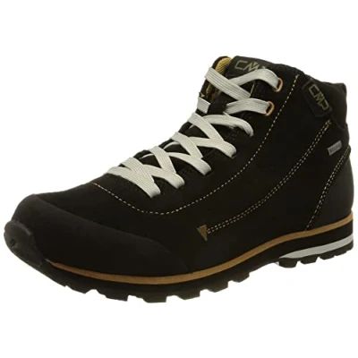 Image of CMP Women&#039;s Elettra MID WMN Hiking Shoes WP Trekking, Black Amber, 6.5 UK