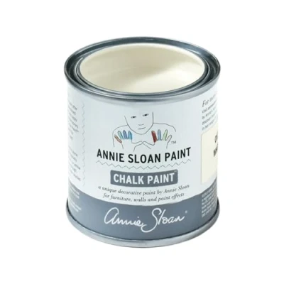 Image of Annie Sloan Chalk Paint 120 ml Sample Pot (Old White)