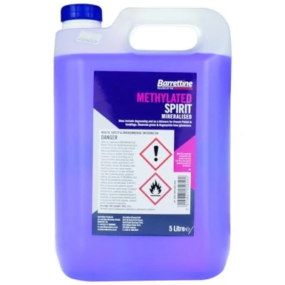 Image of Barrettine Methylated Spirit 5L
