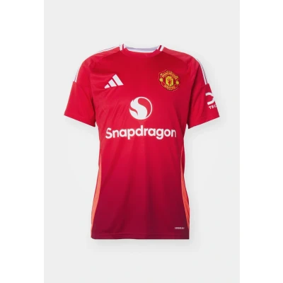 Image of adidas Performance Manchester United 2024/2025 HOME Club wear, Men&#039;s, Size: XL, Red