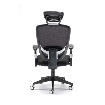 Image of Arista Lexi Hbk Chr Headrest Black KF72245