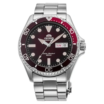 Image of ORIENT RA AA0814R19B Men&#039;s Automatic Stainless Steel Watch with Strap