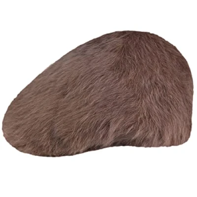 Image of Kangol Men&#039;s Furgora 504 Beret, Cocoa, S