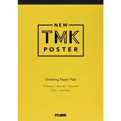 Image of Muse PD 6444 New TMK Poster Pad, 7.1 oz (207 g), A4